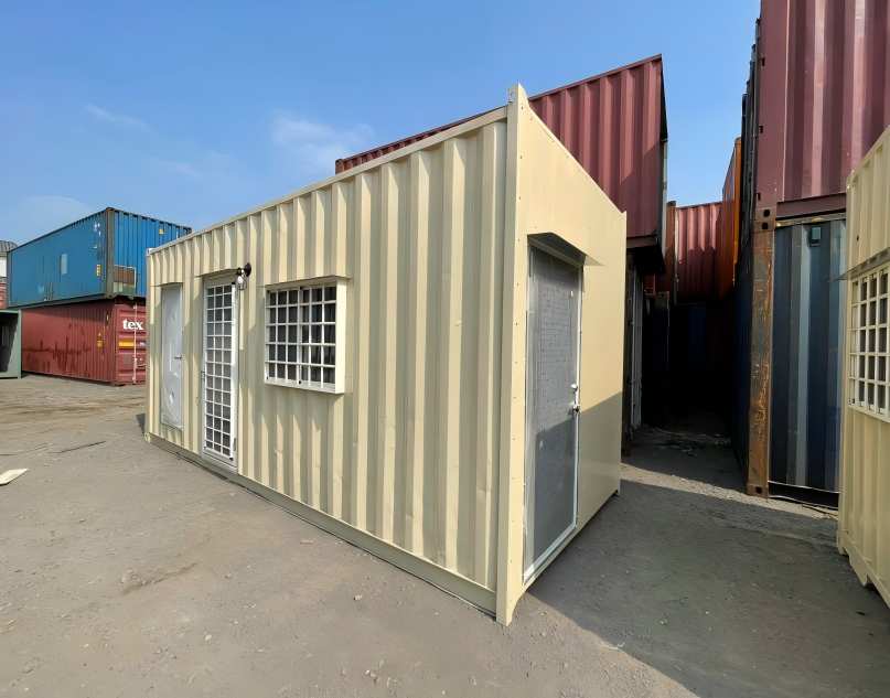 屏東貨櫃屋設計